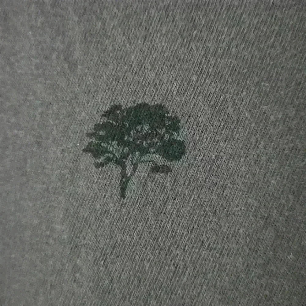 2 men's Large sized green tee shirts. 1 Lucky brand and 1 demim & flower brand. - Picture 5 of 8